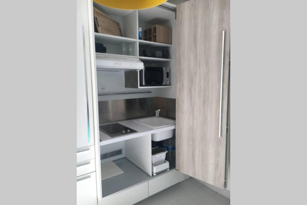 Superbe Studio Superieur Neuf Avec Balcon 생프랑수아 외부 사진