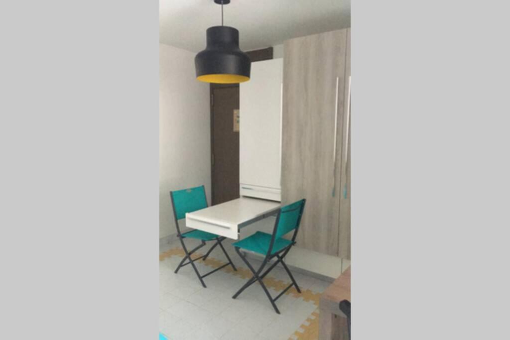 Superbe Studio Superieur Neuf Avec Balcon 생프랑수아 외부 사진