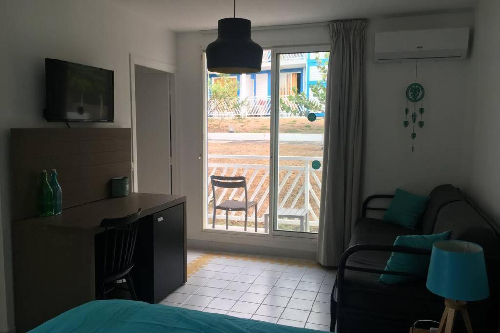 Superbe Studio Superieur Neuf Avec Balcon 생프랑수아 외부 사진